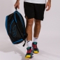 Preview: SV Greußenheim Rucksack mit einem Fach für Schläger und einem integrierten Schuhfach.